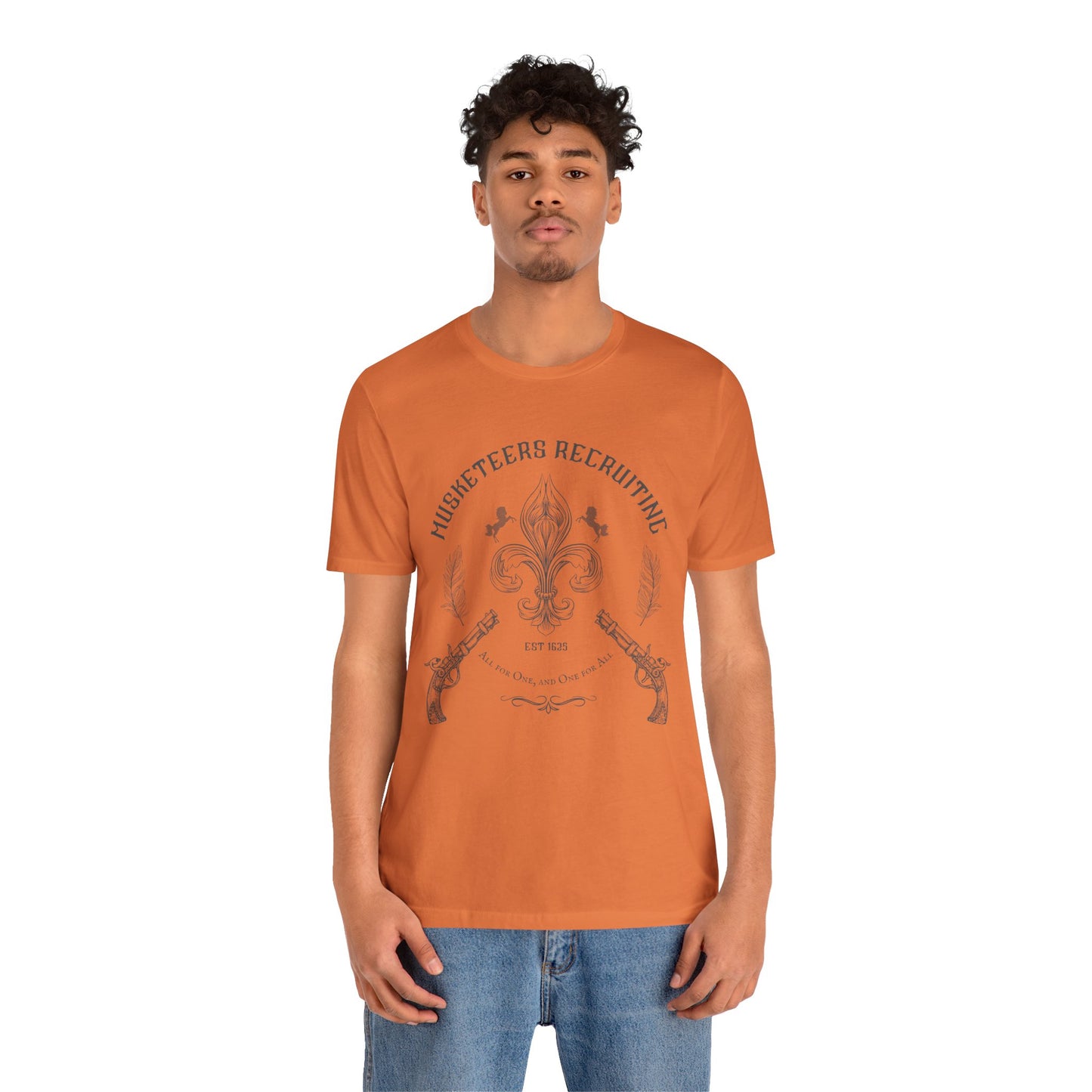 Musketeers Bookish Tee