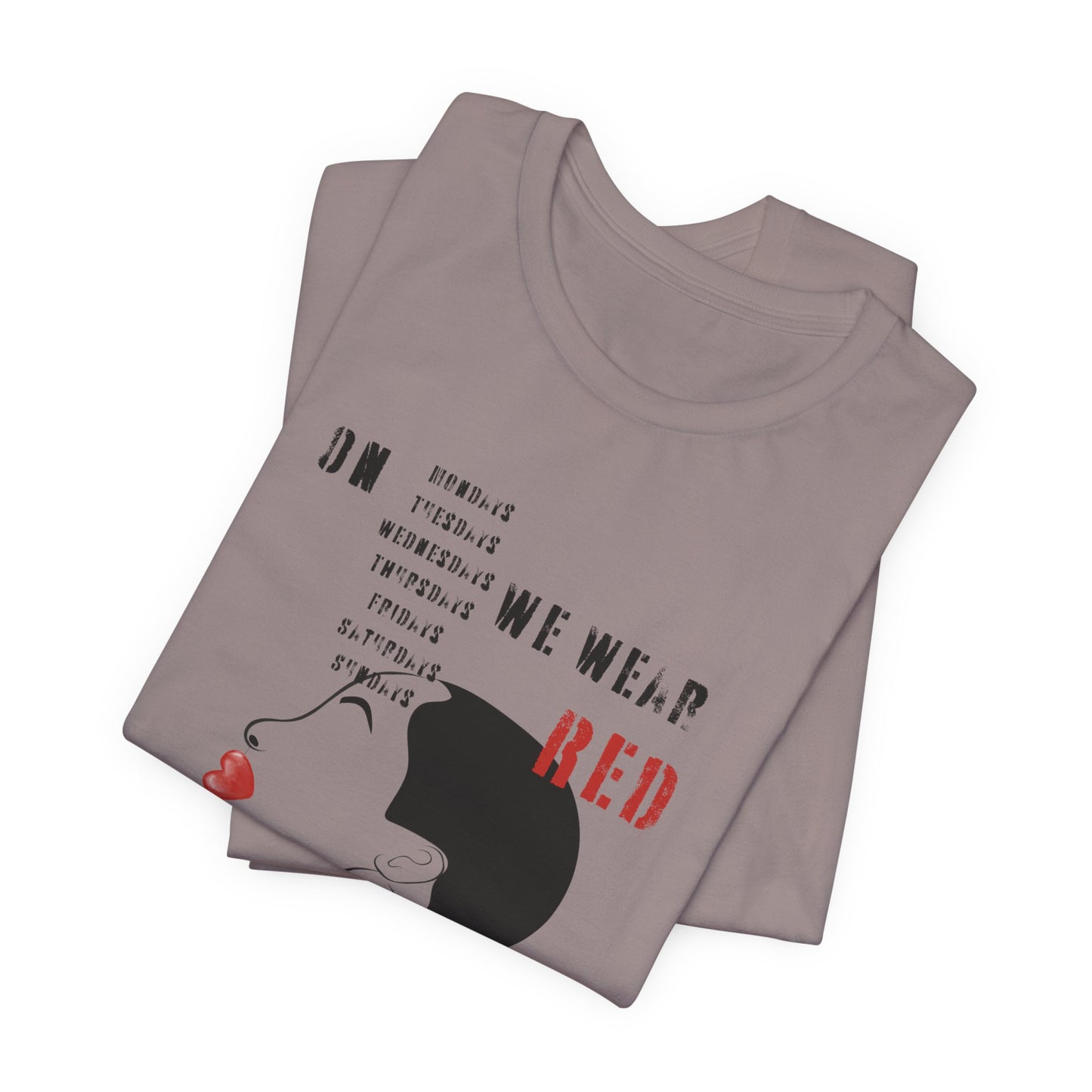 Red Lipstick Tee