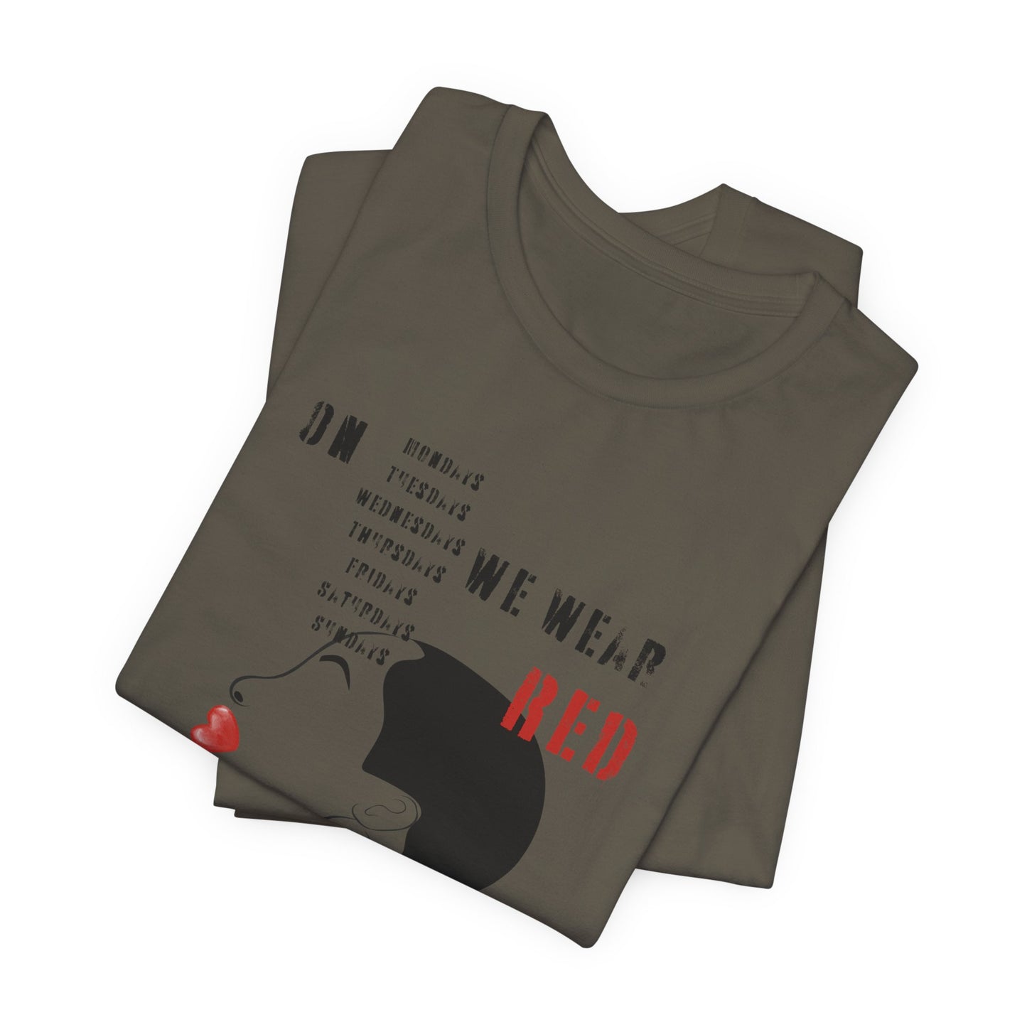 Red Lipstick Tee