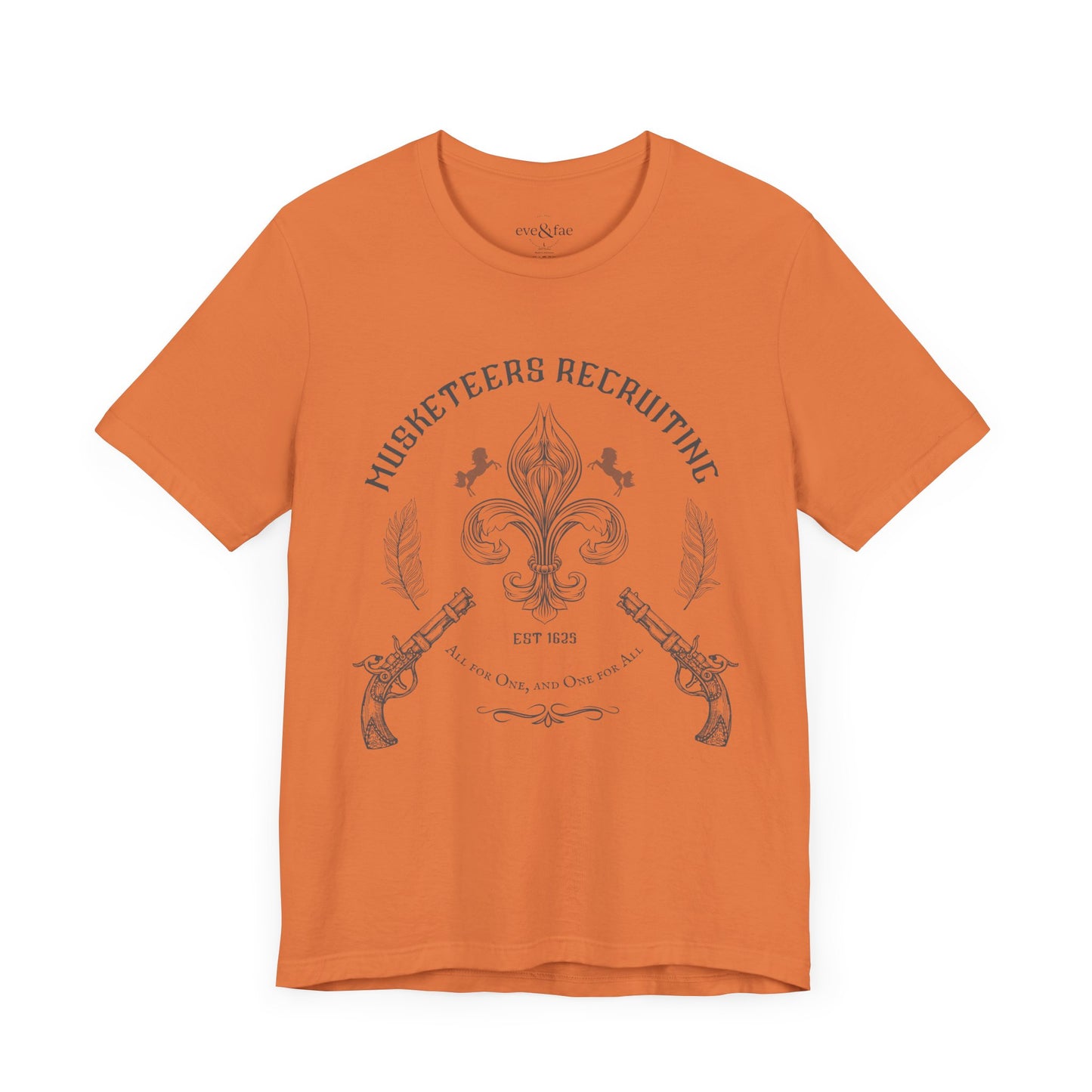 Musketeers Bookish Tee