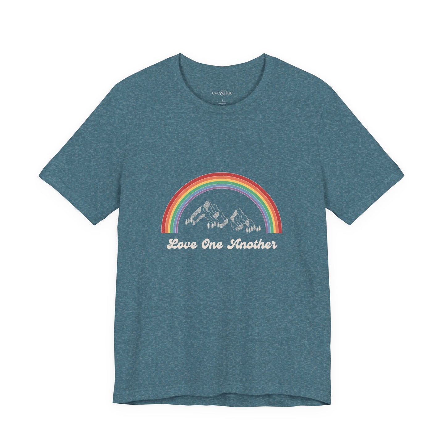 Love One Another Tee Dark Version