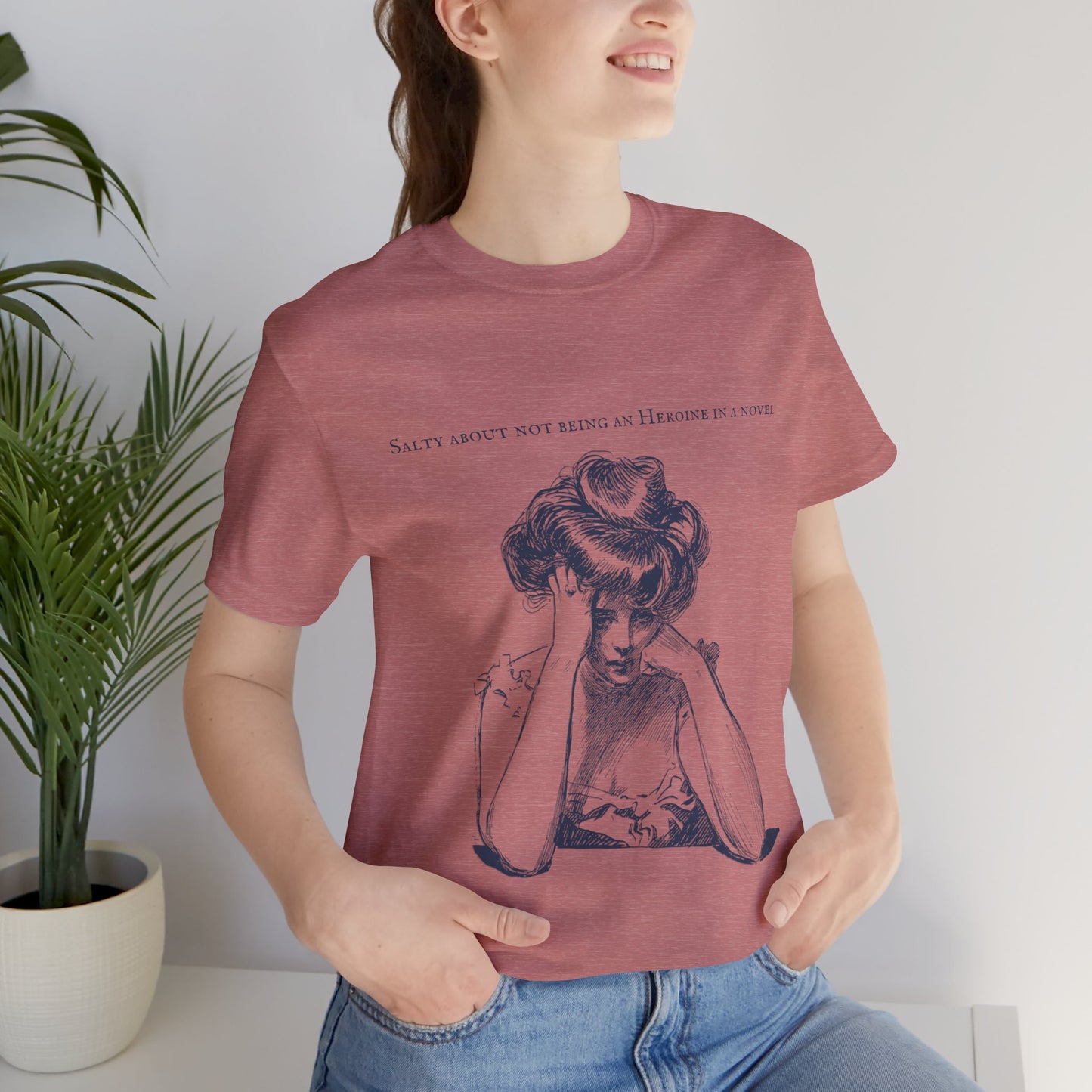 Being An Heroine Tee
