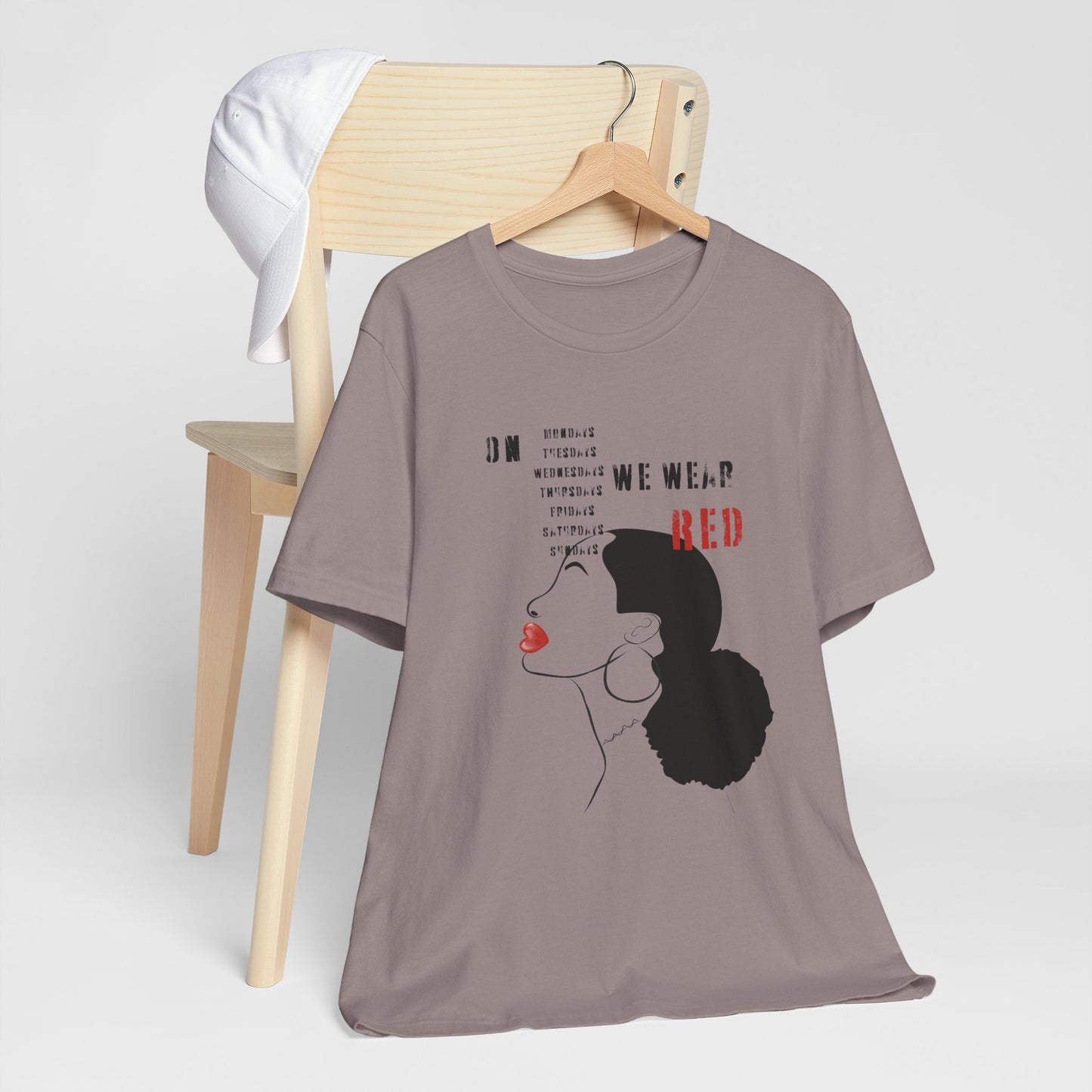 Red Lipstick Tee