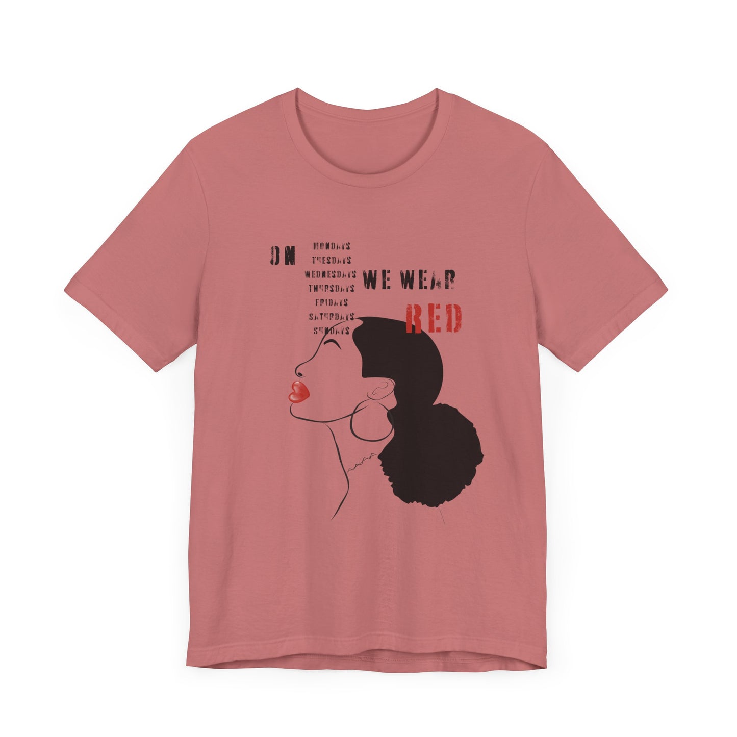 Red Lipstick Tee