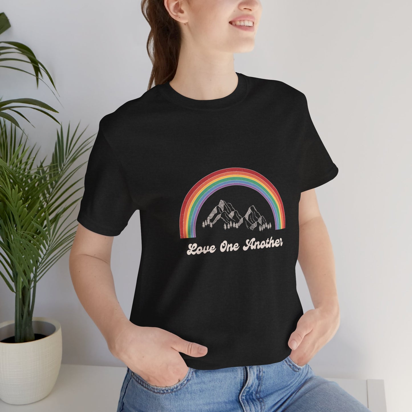 Love One Another Tee Dark Version