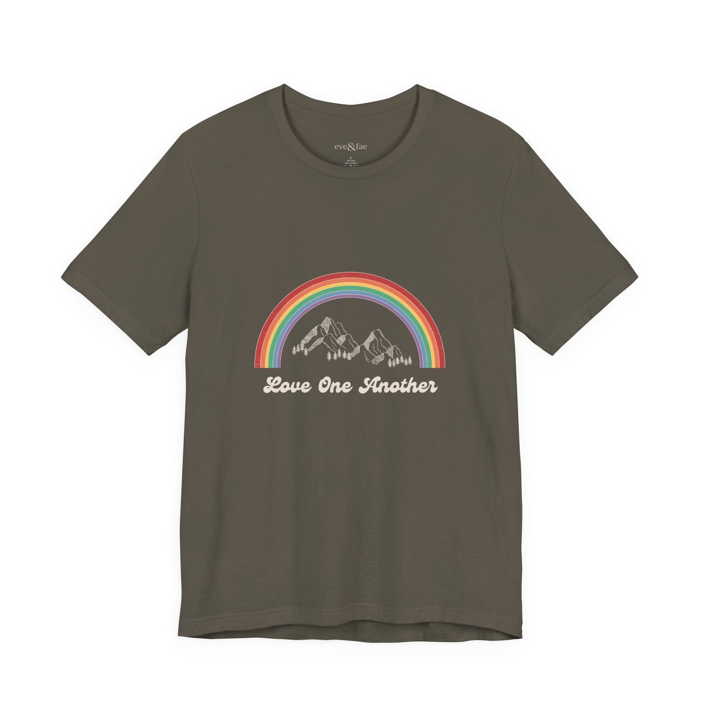 Love One Another Tee Dark Version