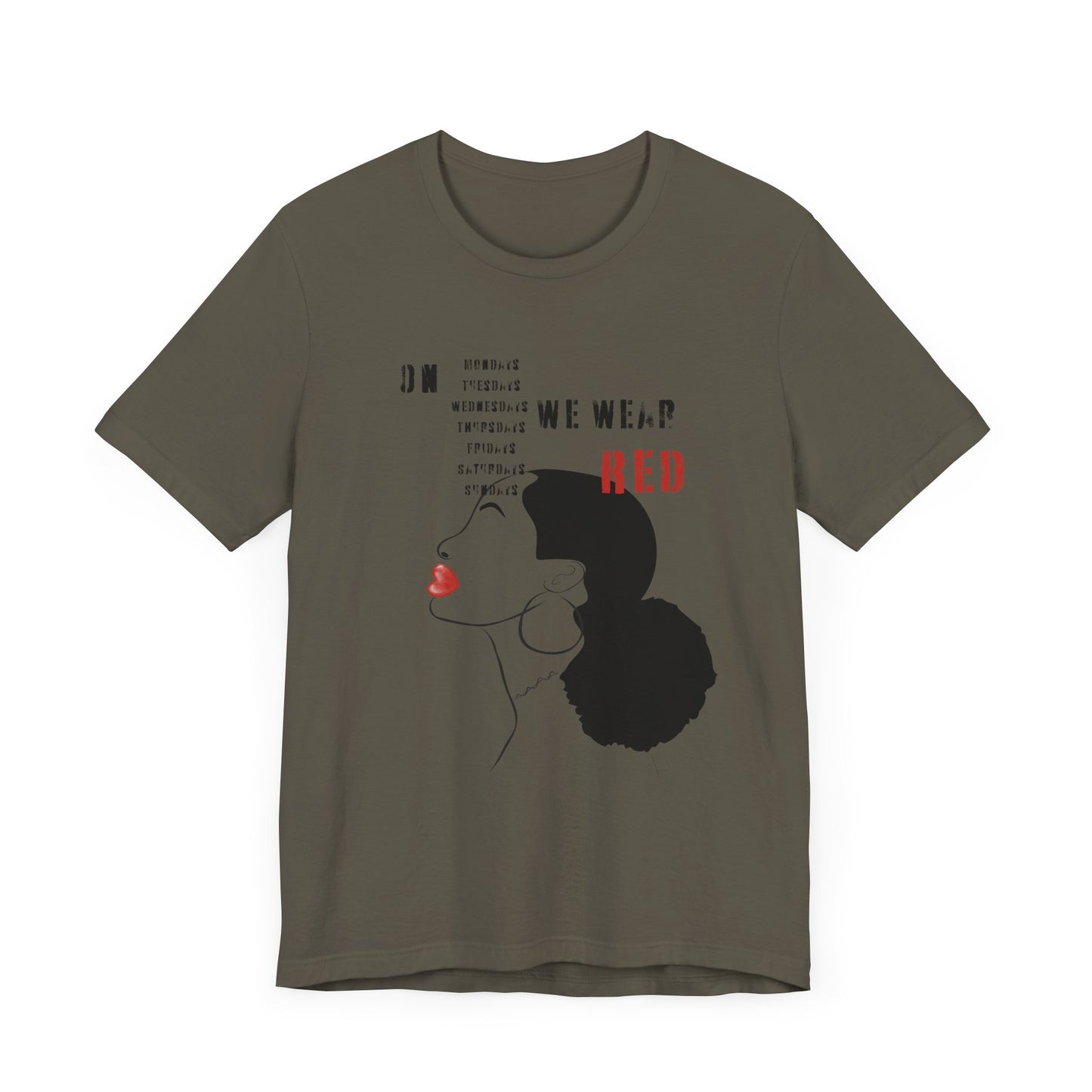 Red Lipstick Tee