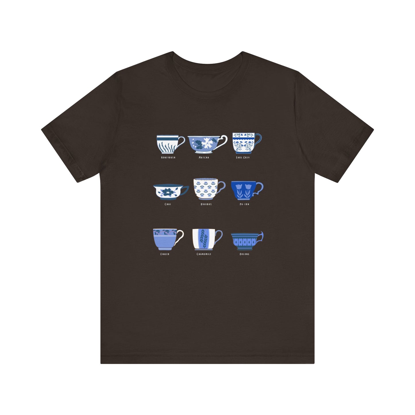 Blue & White Teatime Tee