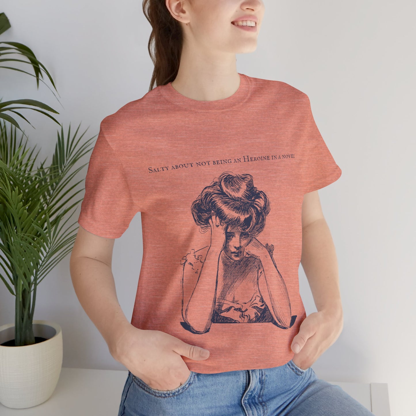 Being An Heroine Tee
