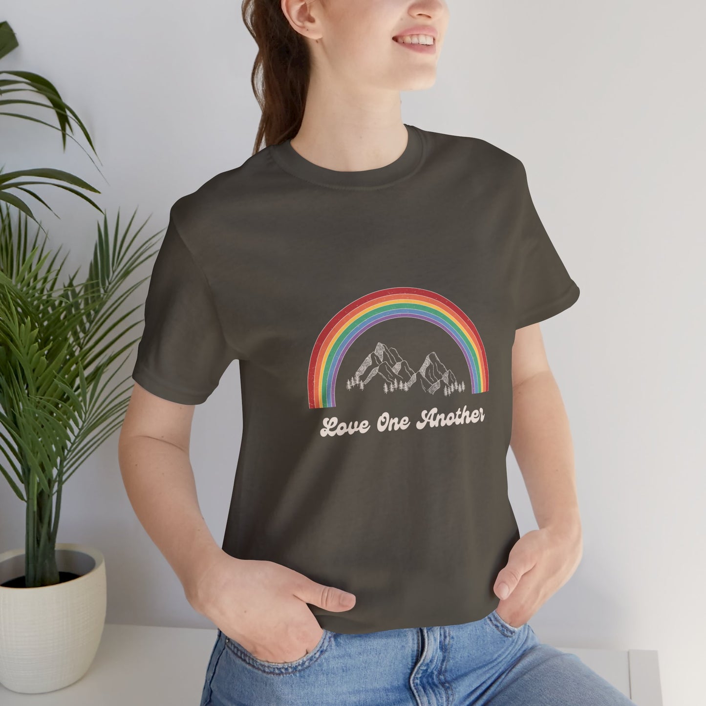 Love One Another Tee Dark Version