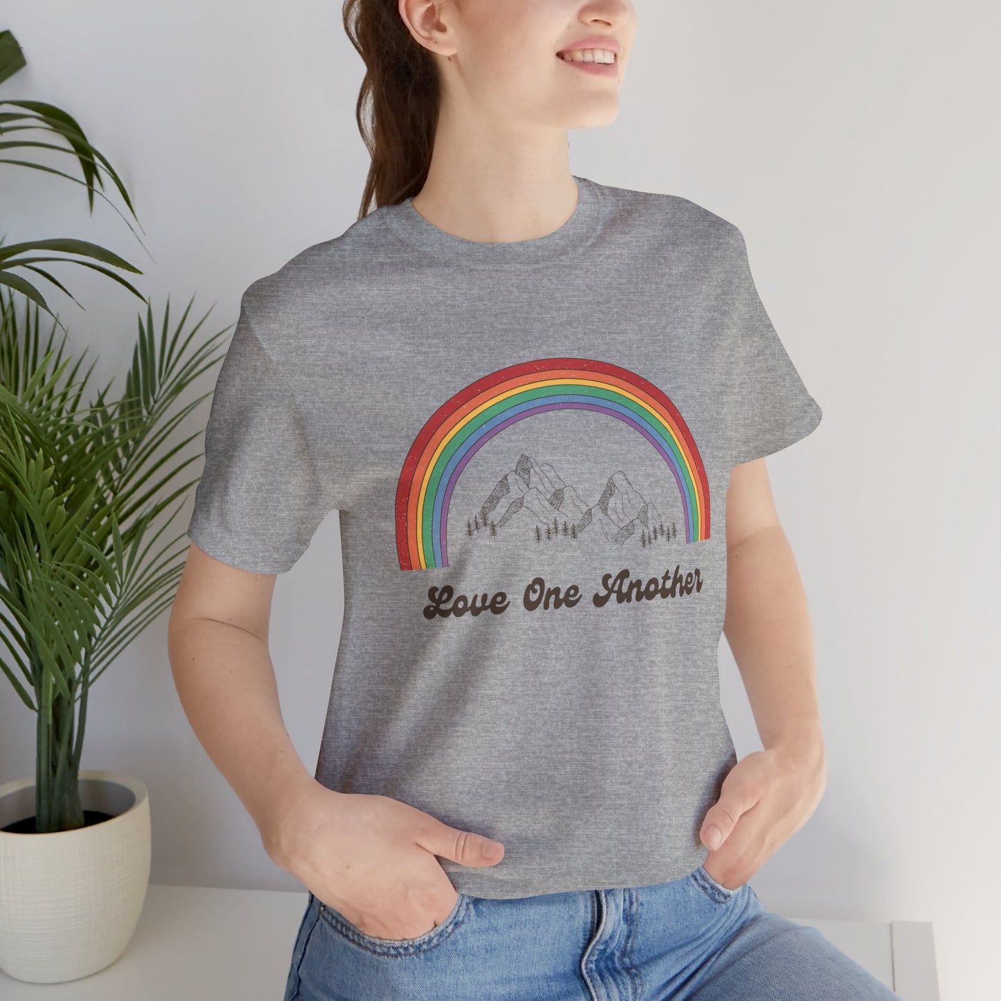 Love One Another Tee Light Version