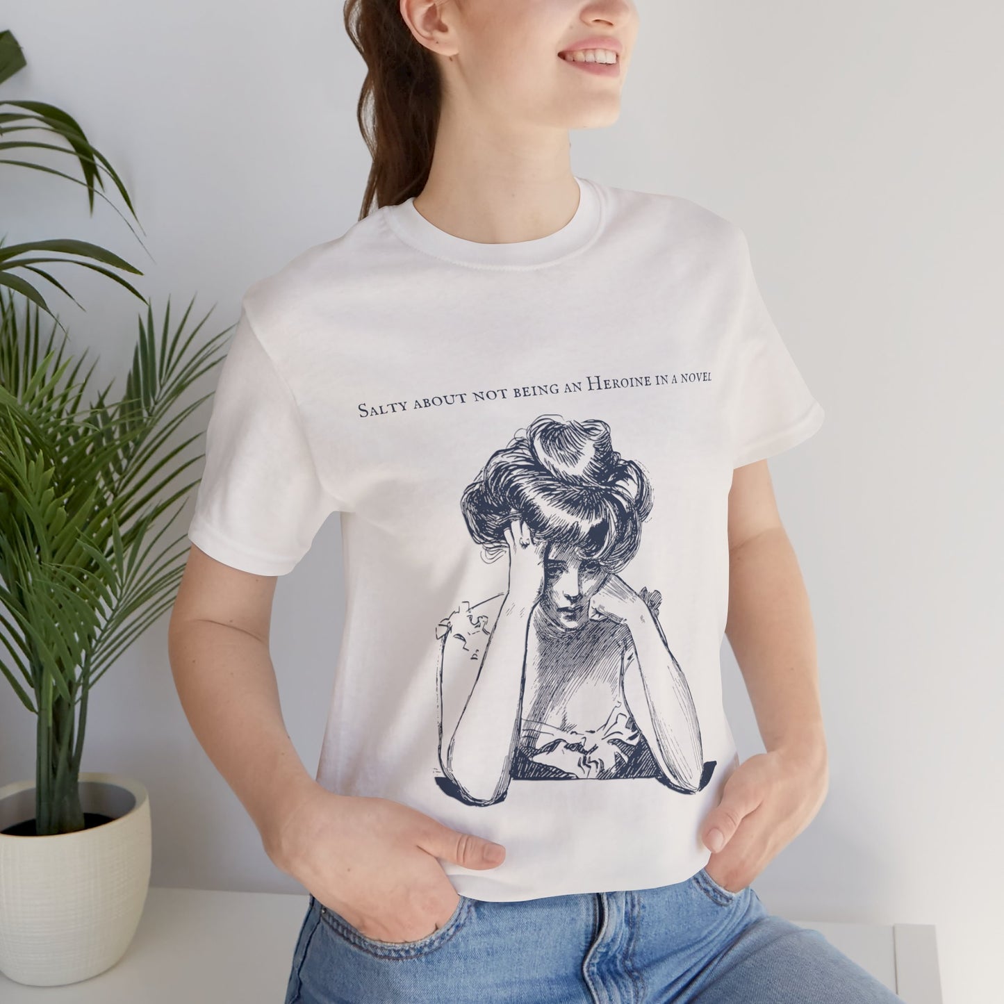 Being An Heroine Tee