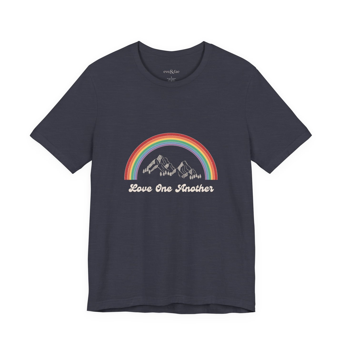 Love One Another Tee Dark Version