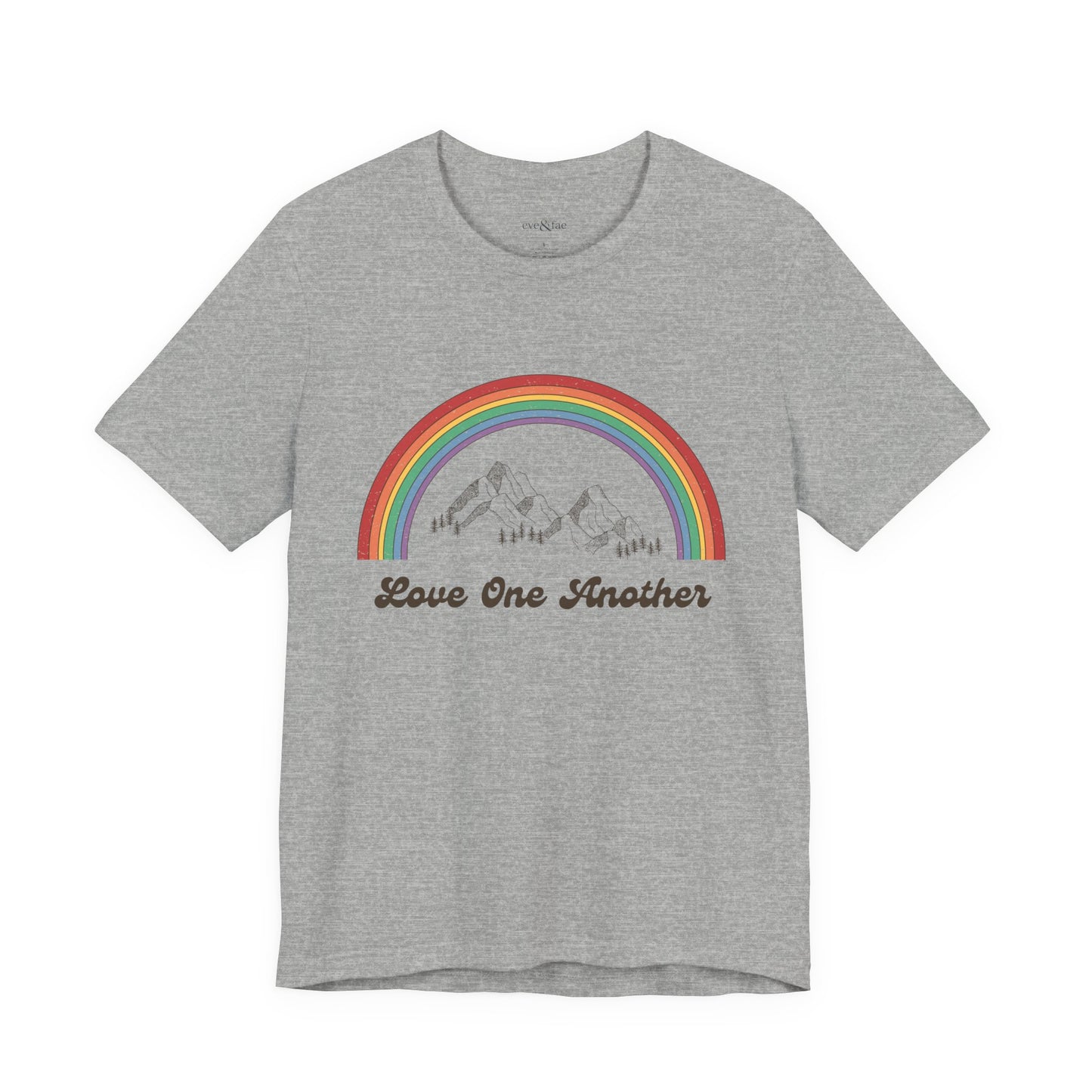 Love One Another Tee Light Version