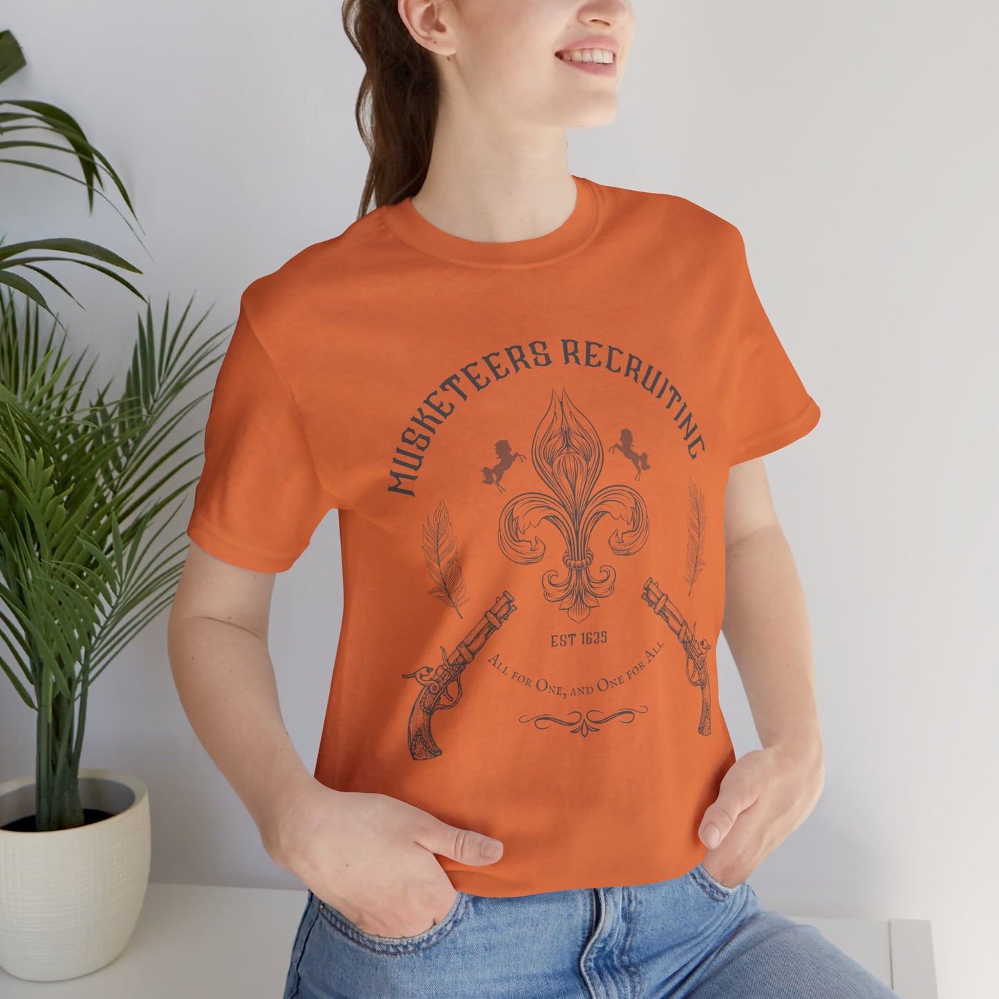 Musketeers Bookish Tee