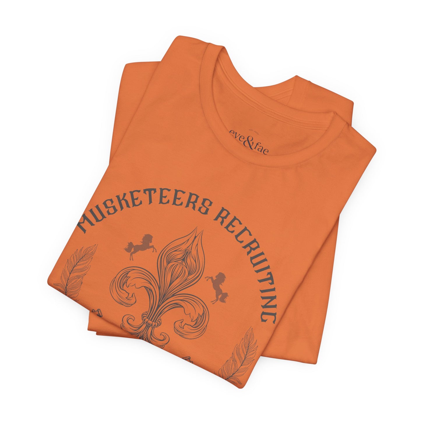 Musketeers Bookish Tee