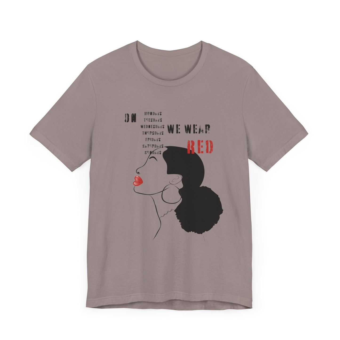 Red Lipstick Tee