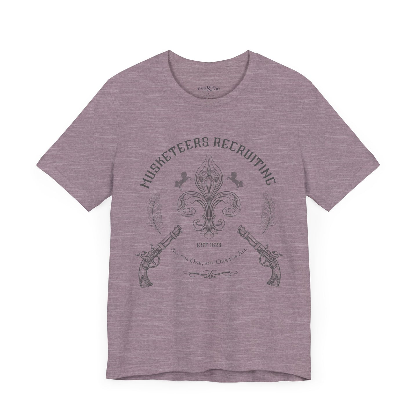 Musketeers Bookish Tee