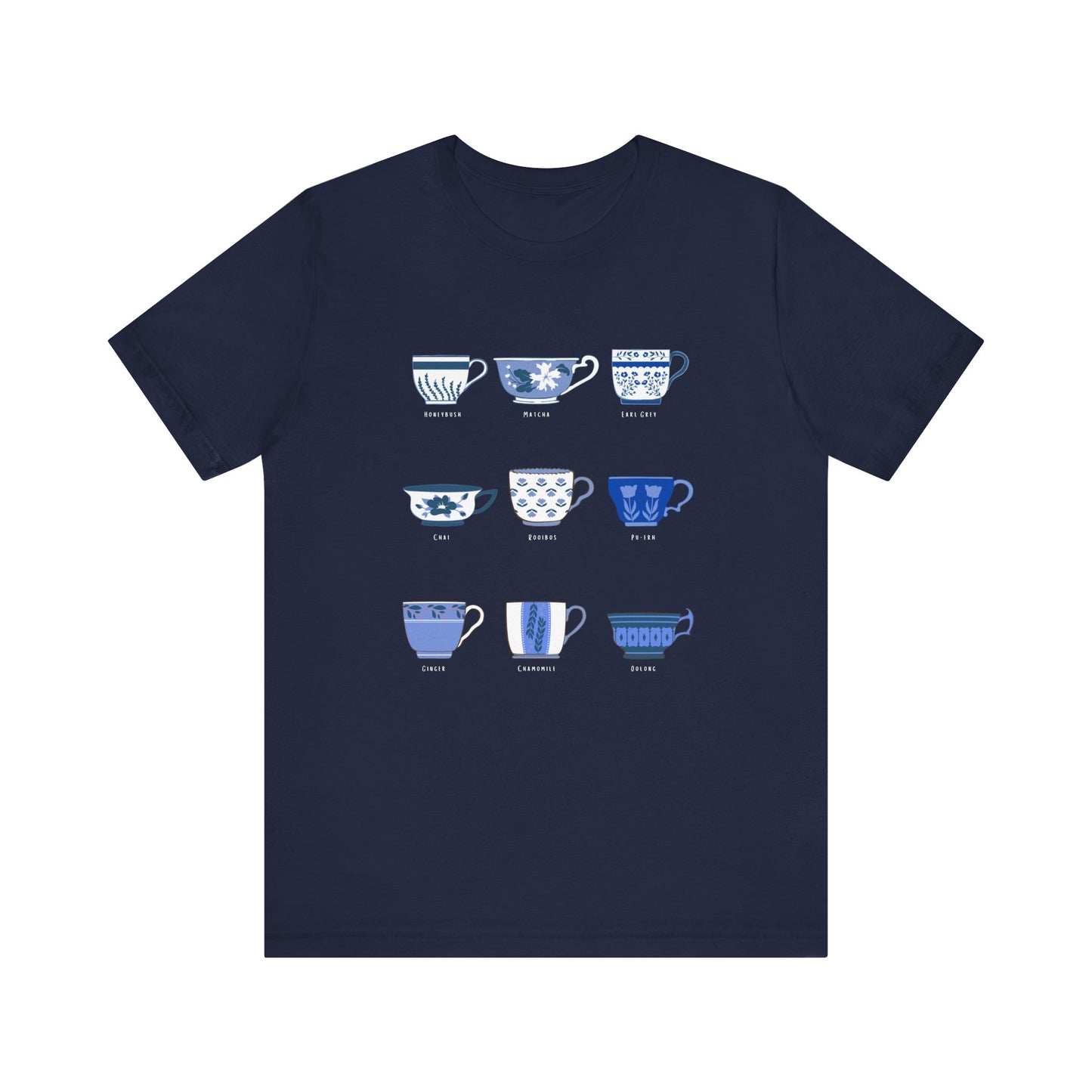 Blue & White Teatime Tee