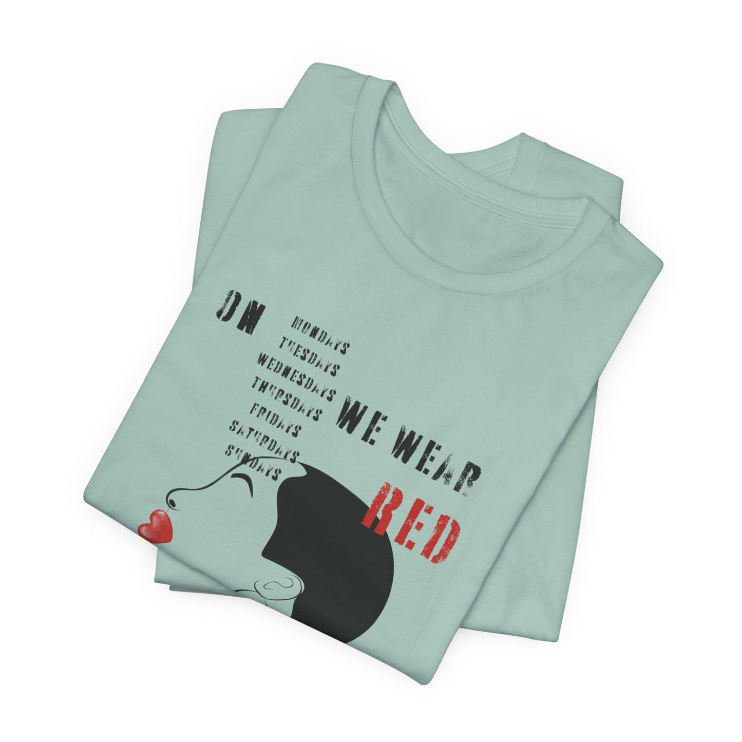 Red Lipstick Tee