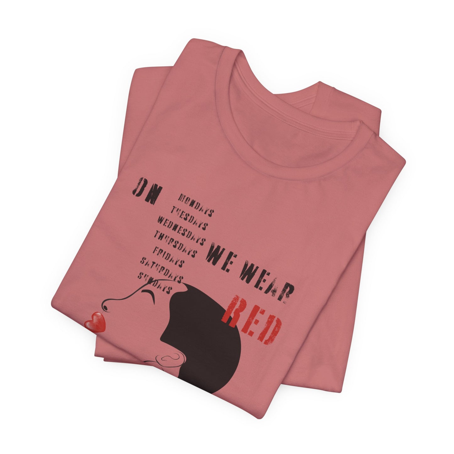 Red Lipstick Tee