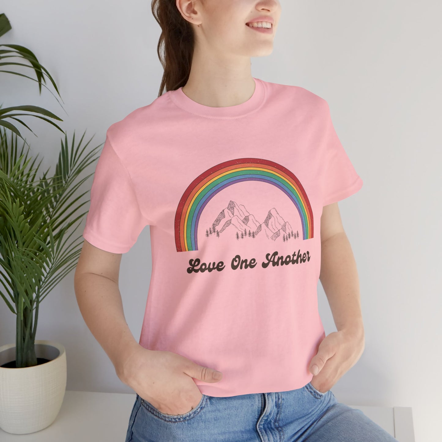 Love One Another Tee Light Version