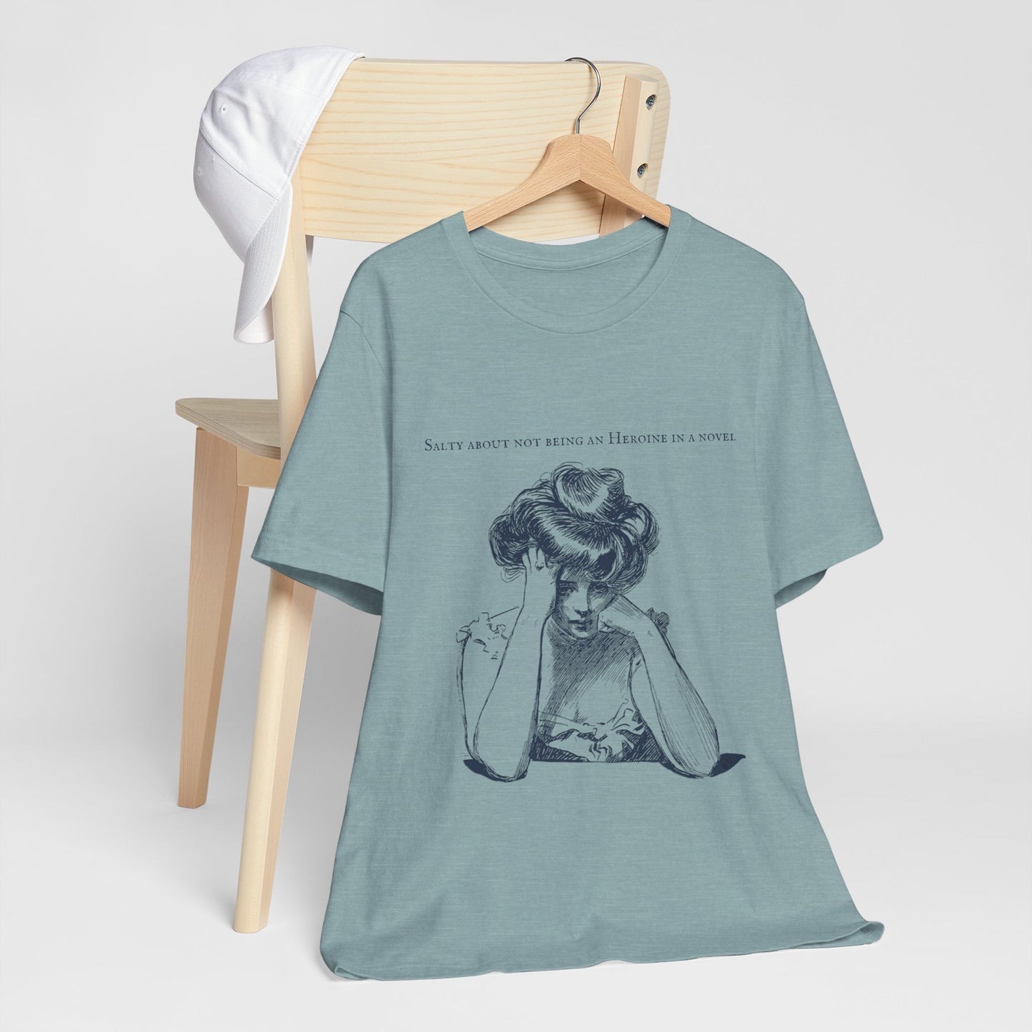 Being An Heroine Tee