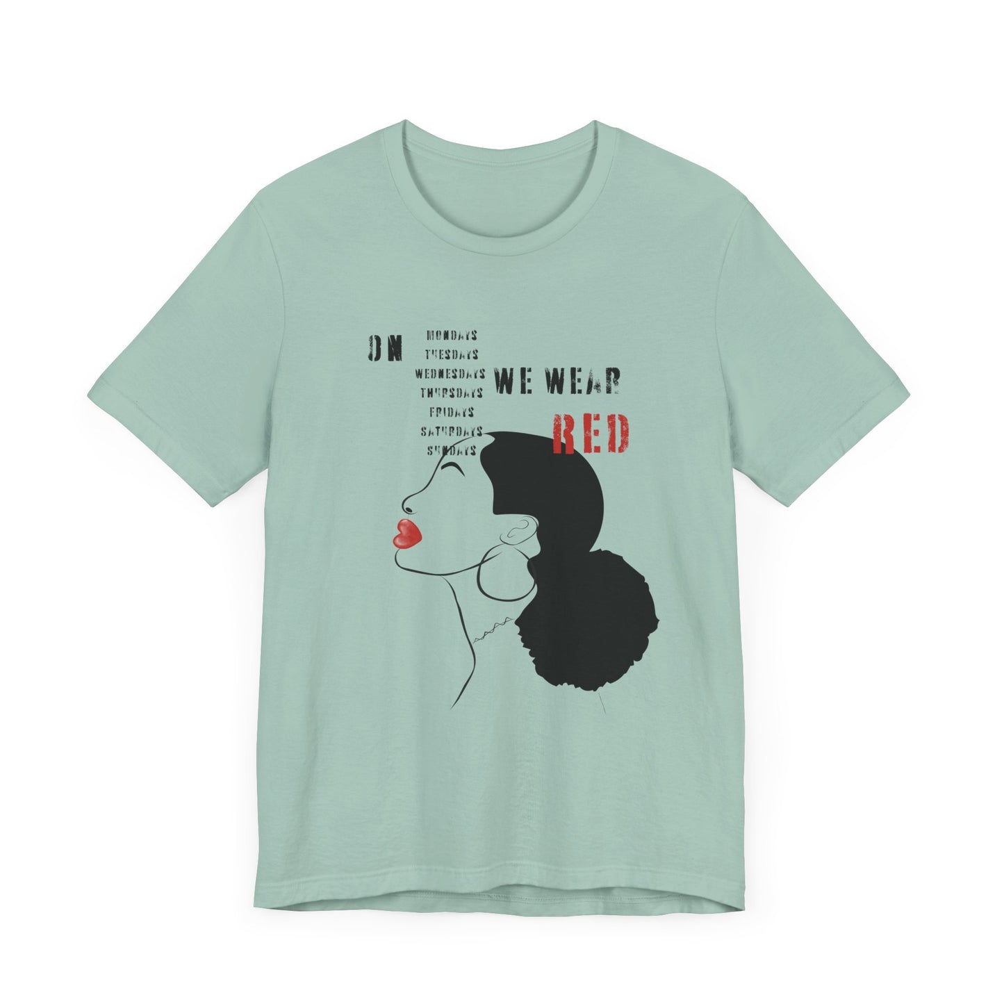 Red Lipstick Tee