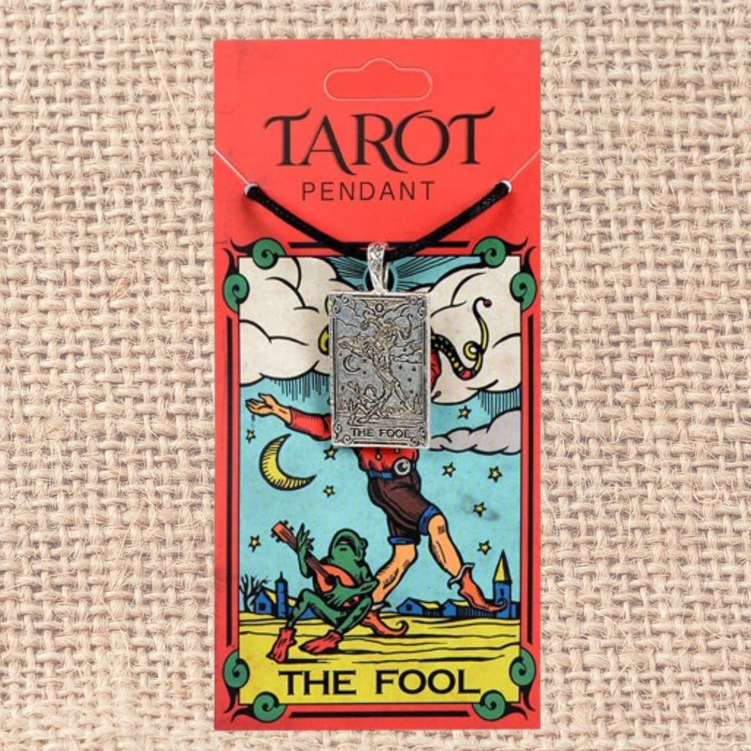 Tarot Card Pendant