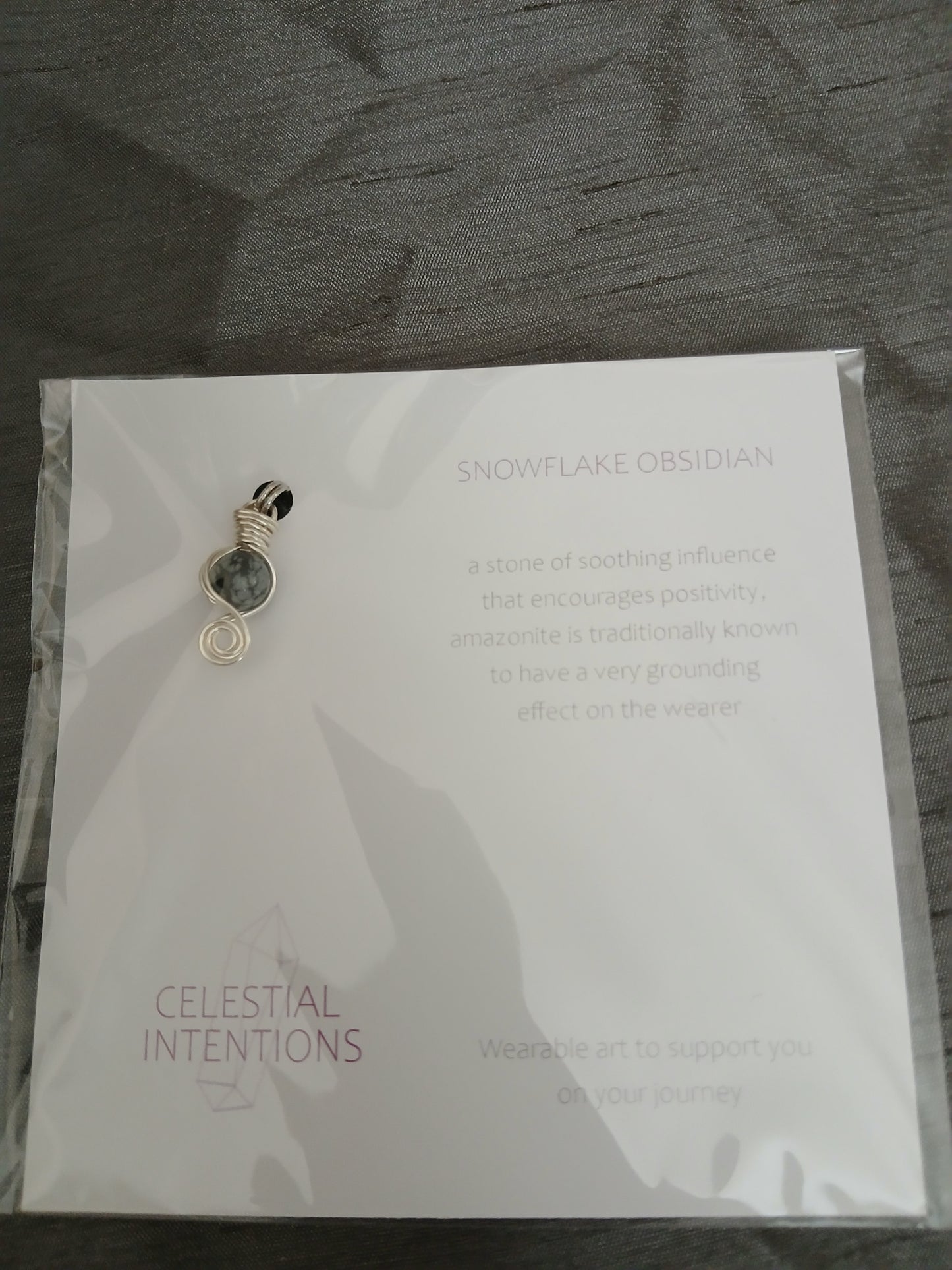 Gemstone Bead Necklace