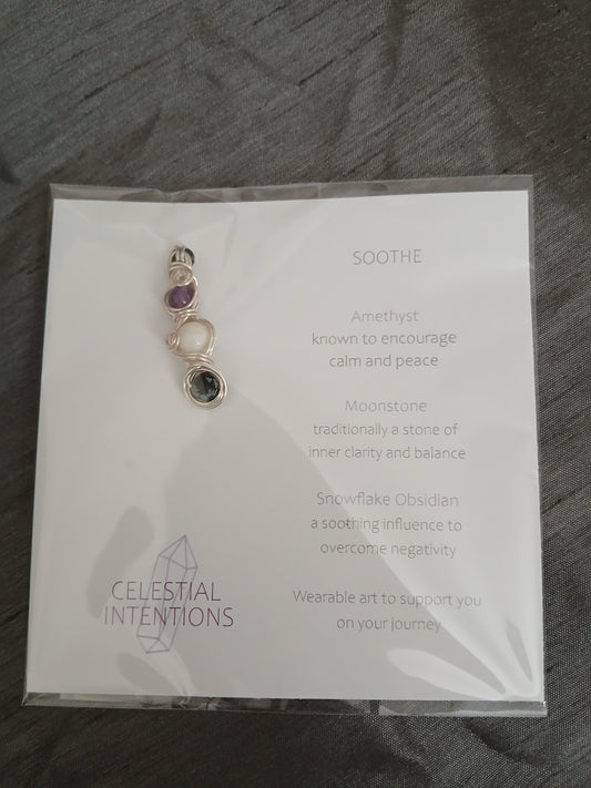 Soothe: A Gemstone Intention Necklace