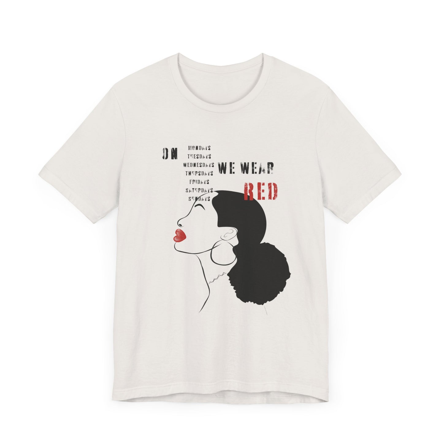Red Lipstick Tee