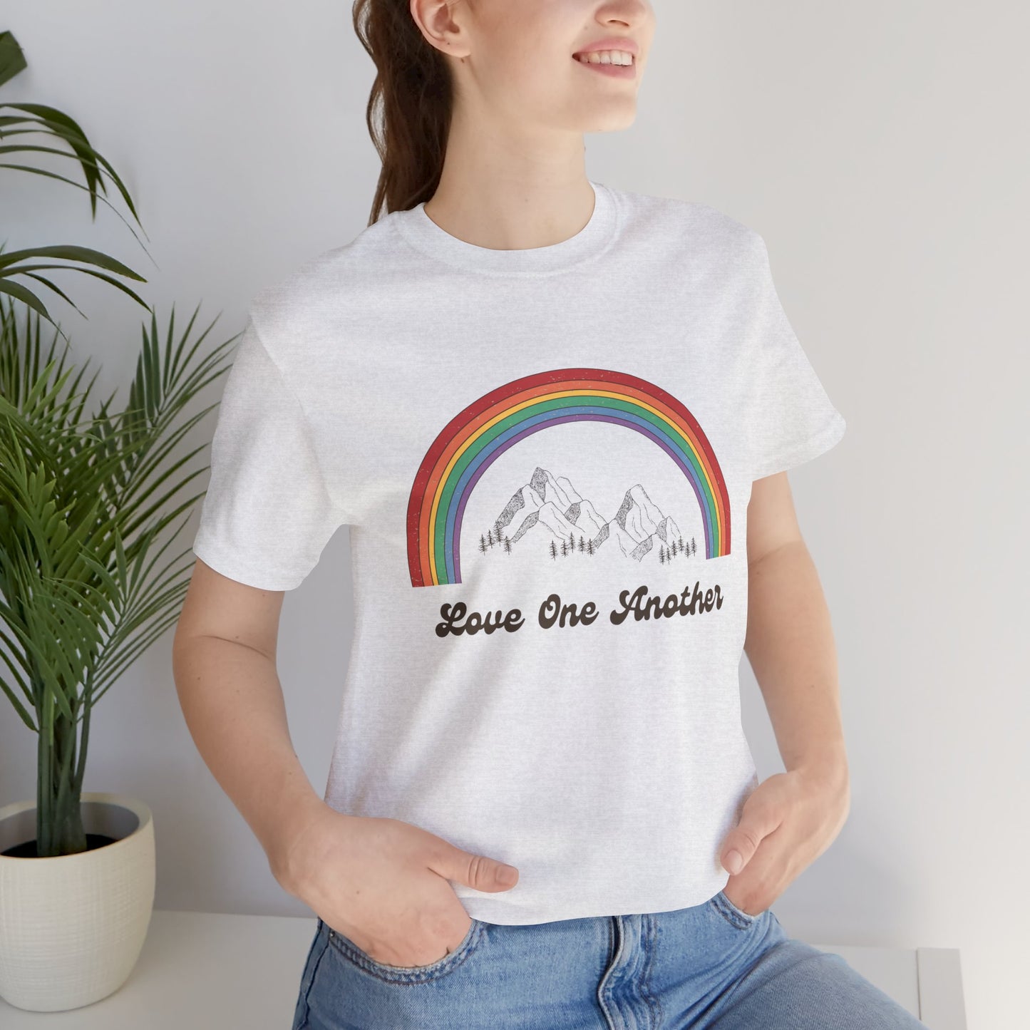 Love One Another Tee Light Version