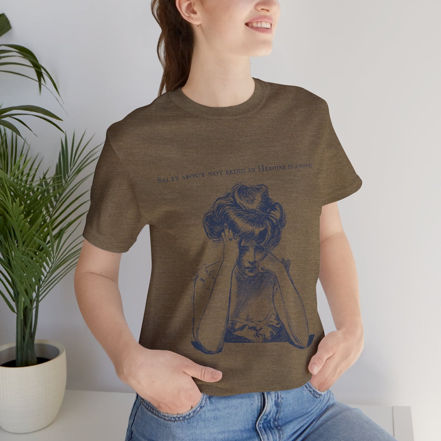 Being An Heroine Tee