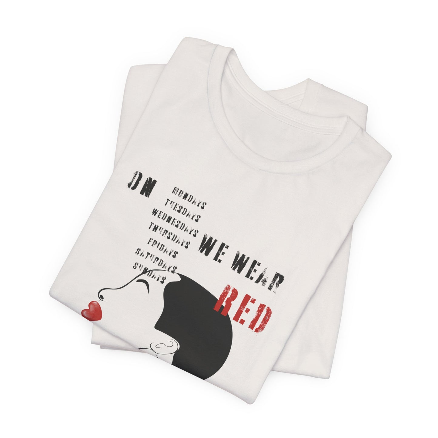 Red Lipstick Tee