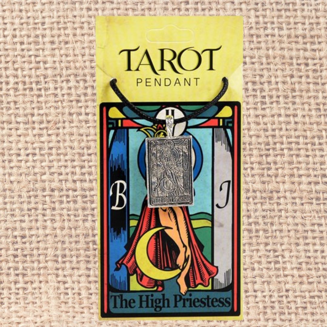 Tarot Card Pendant