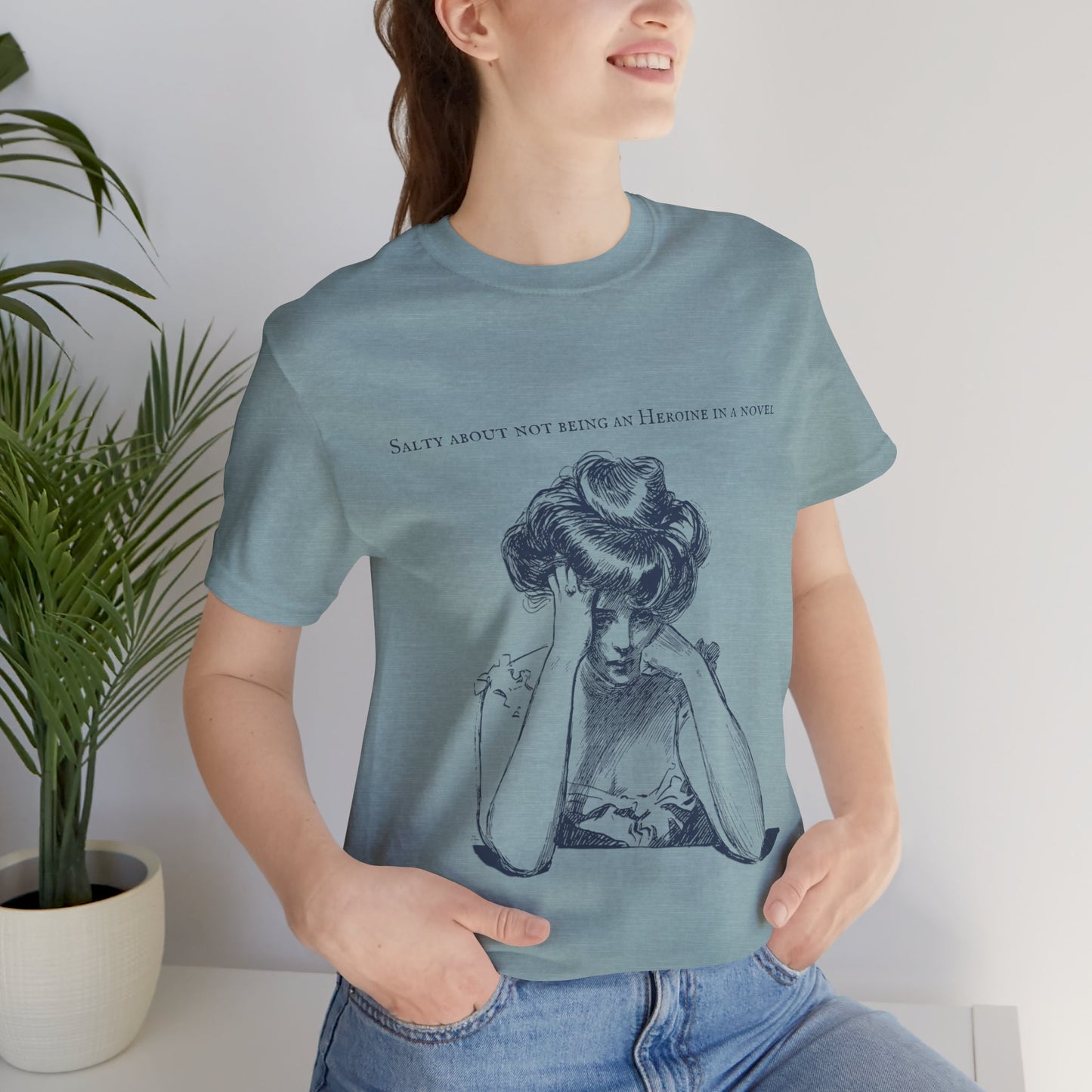 Being An Heroine Tee