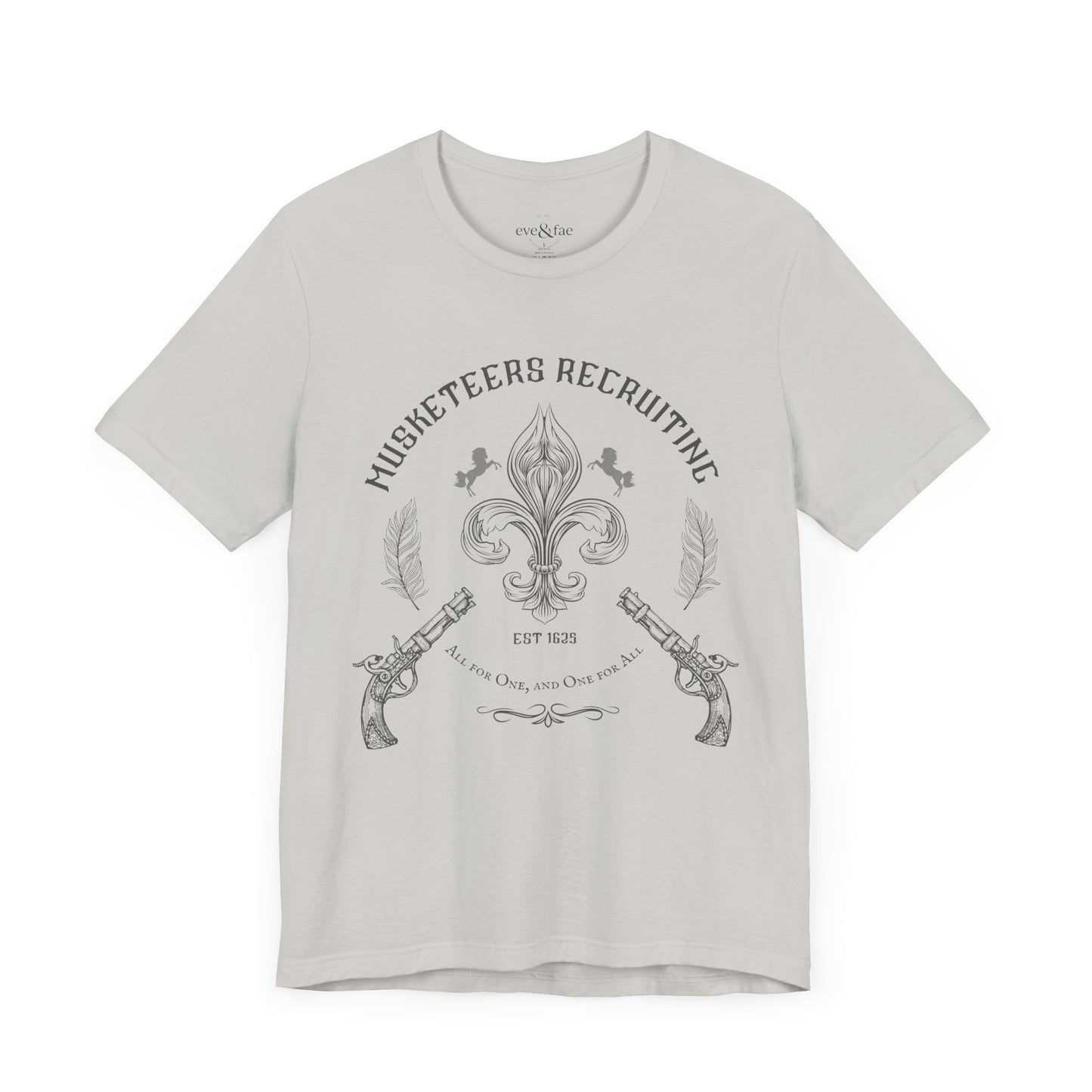 Musketeers Bookish Tee