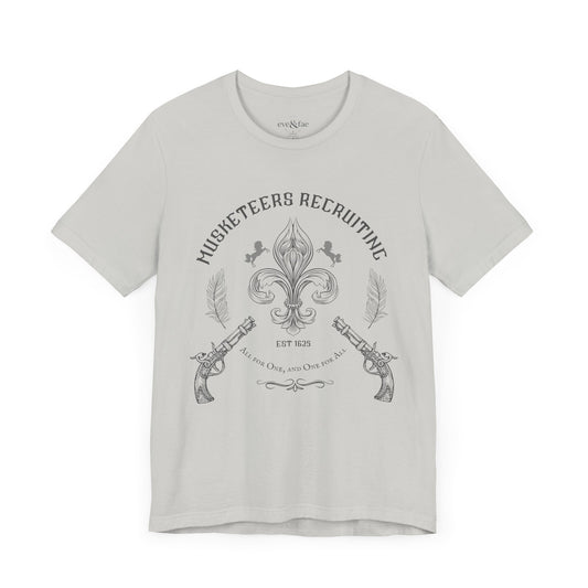 Musketeers Bookish Tee