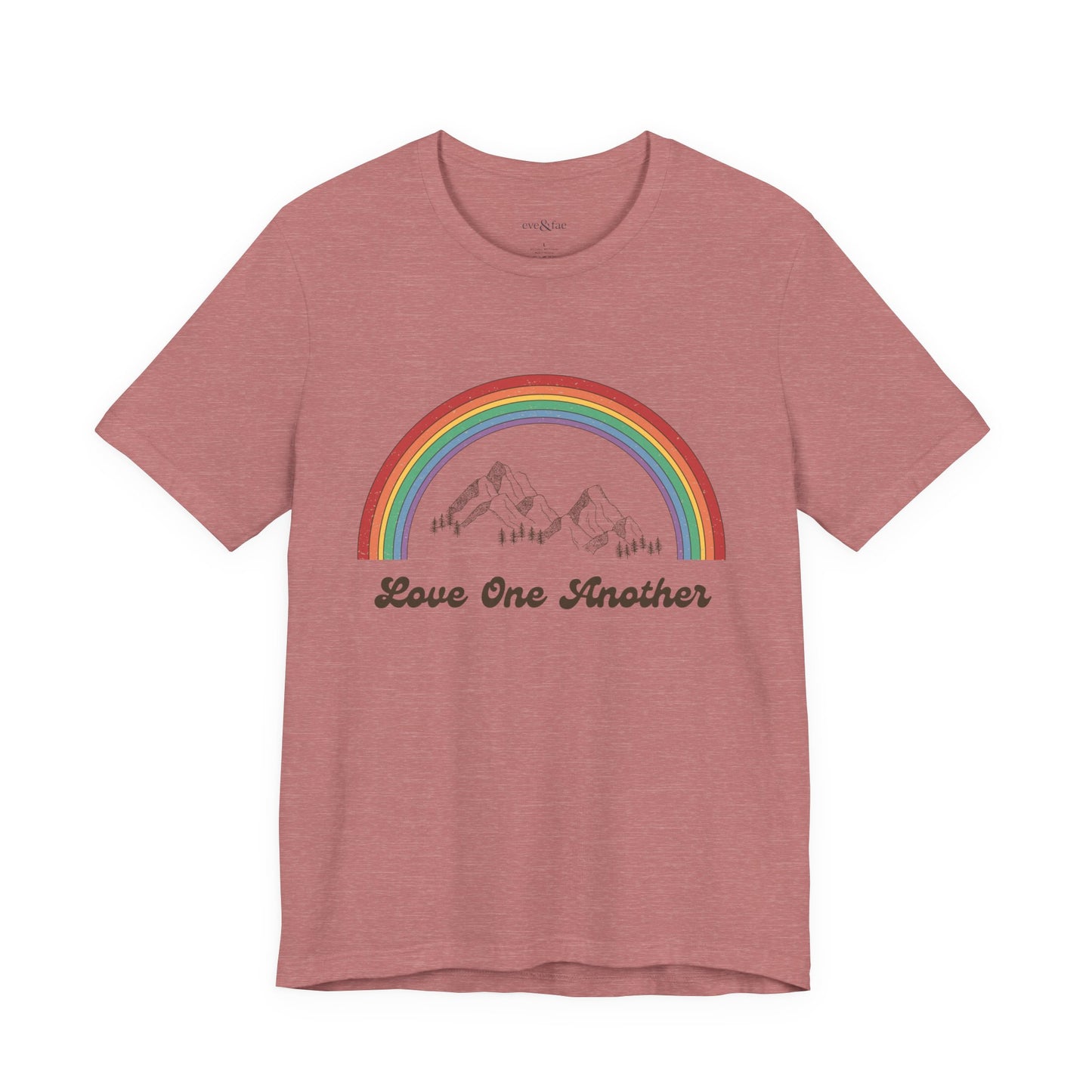 Love One Another Tee Light Version