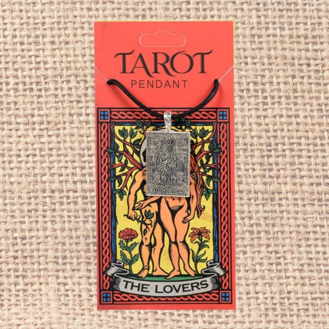 Tarot Card Pendant