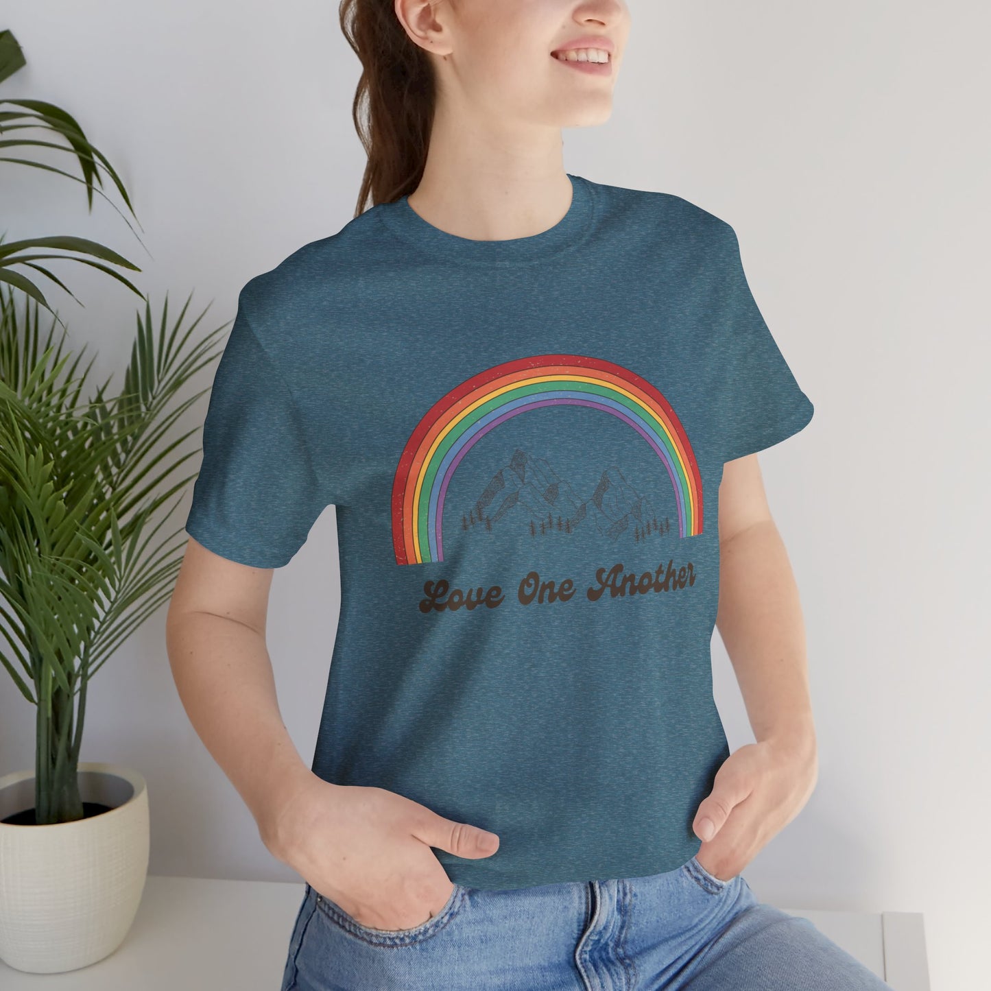 Love One Another Tee Light Version