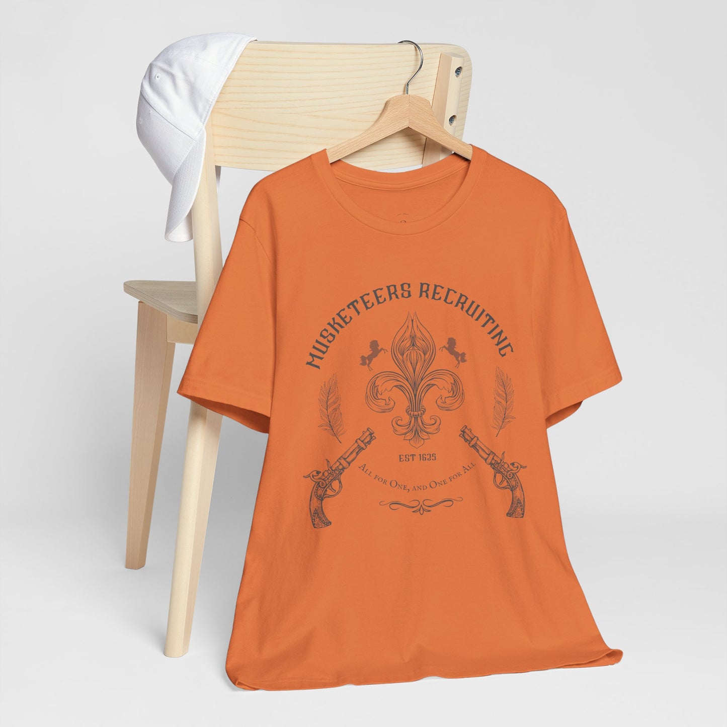 Musketeers Bookish Tee