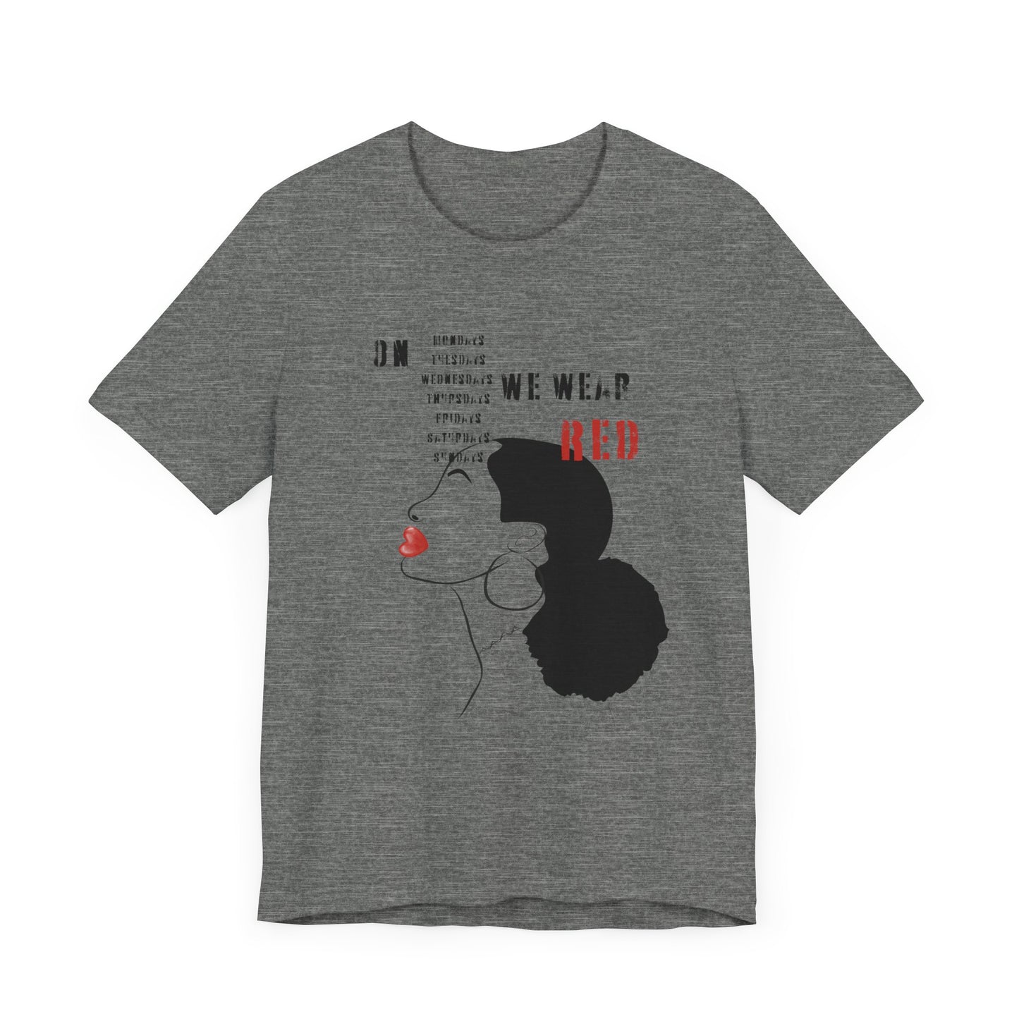 Red Lipstick Tee