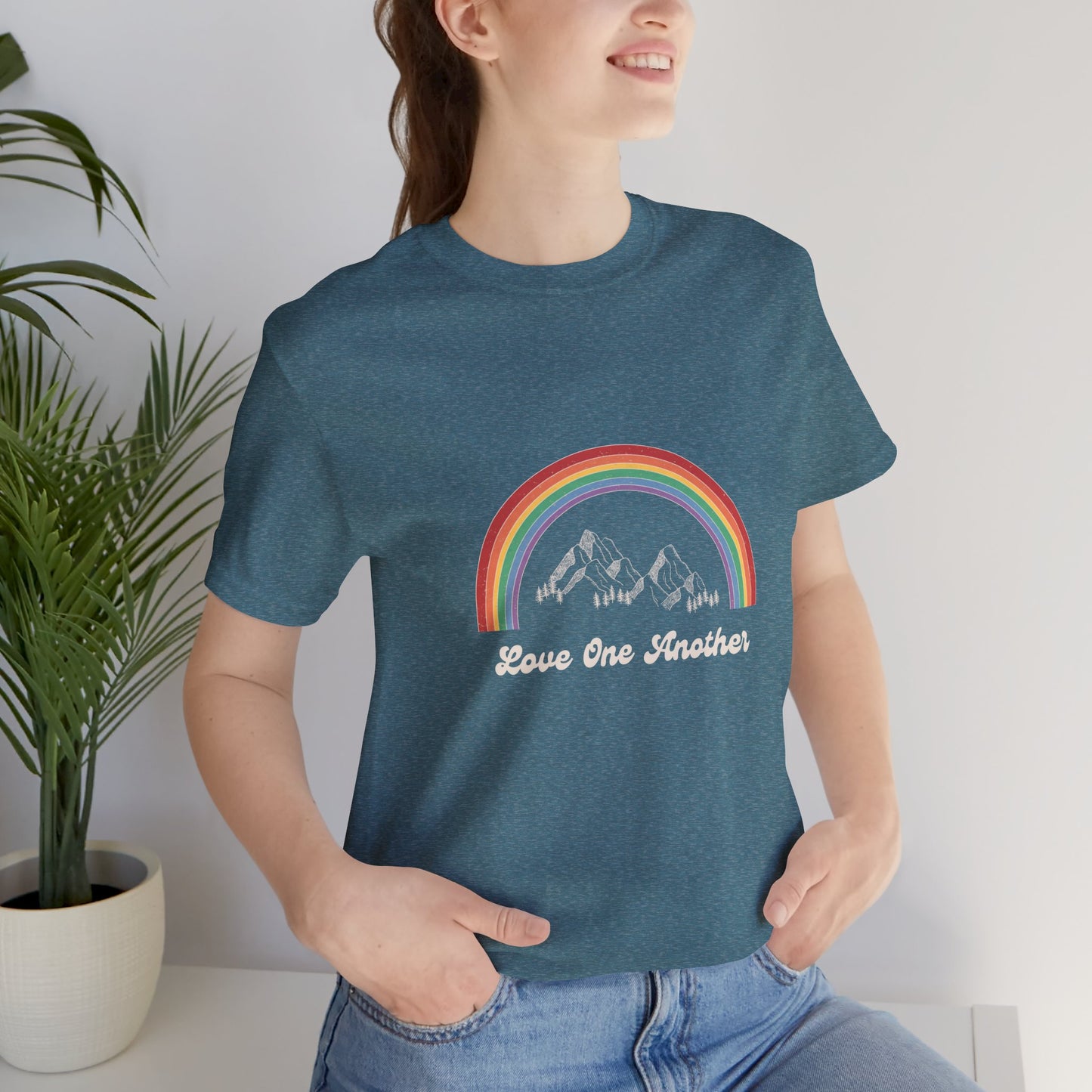 Love One Another Tee Dark Version