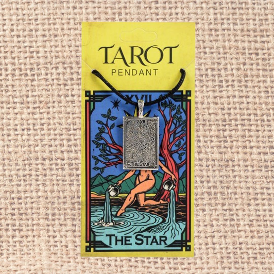 Tarot Card Pendant