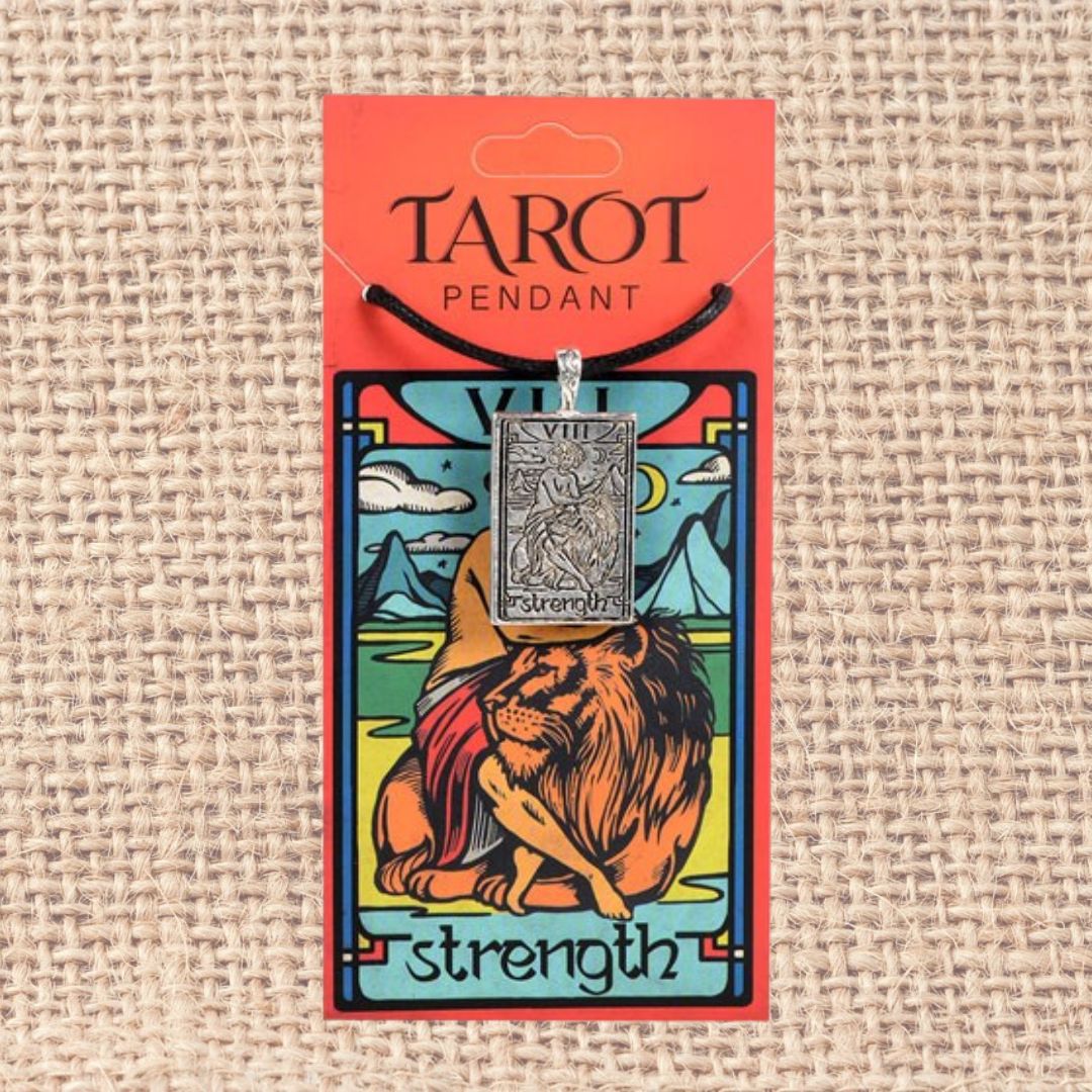 Tarot Card Pendant
