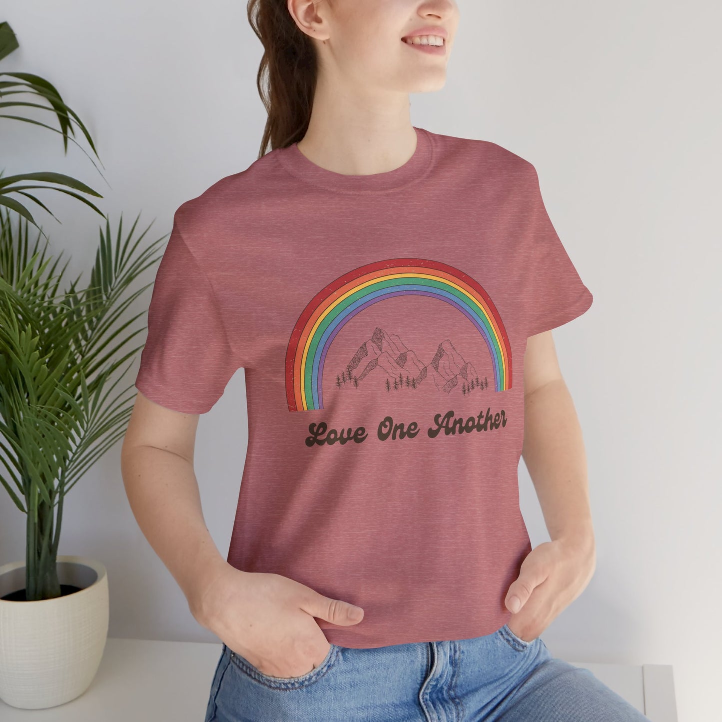 Love One Another Tee Light Version