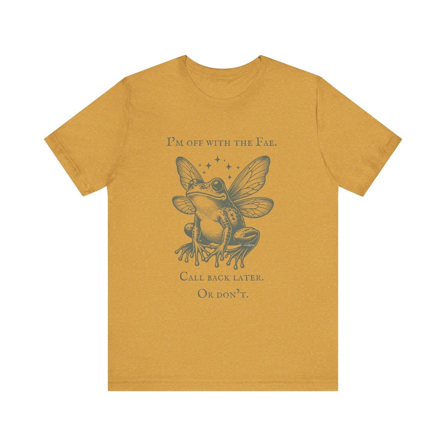 Off With the Fae Tee