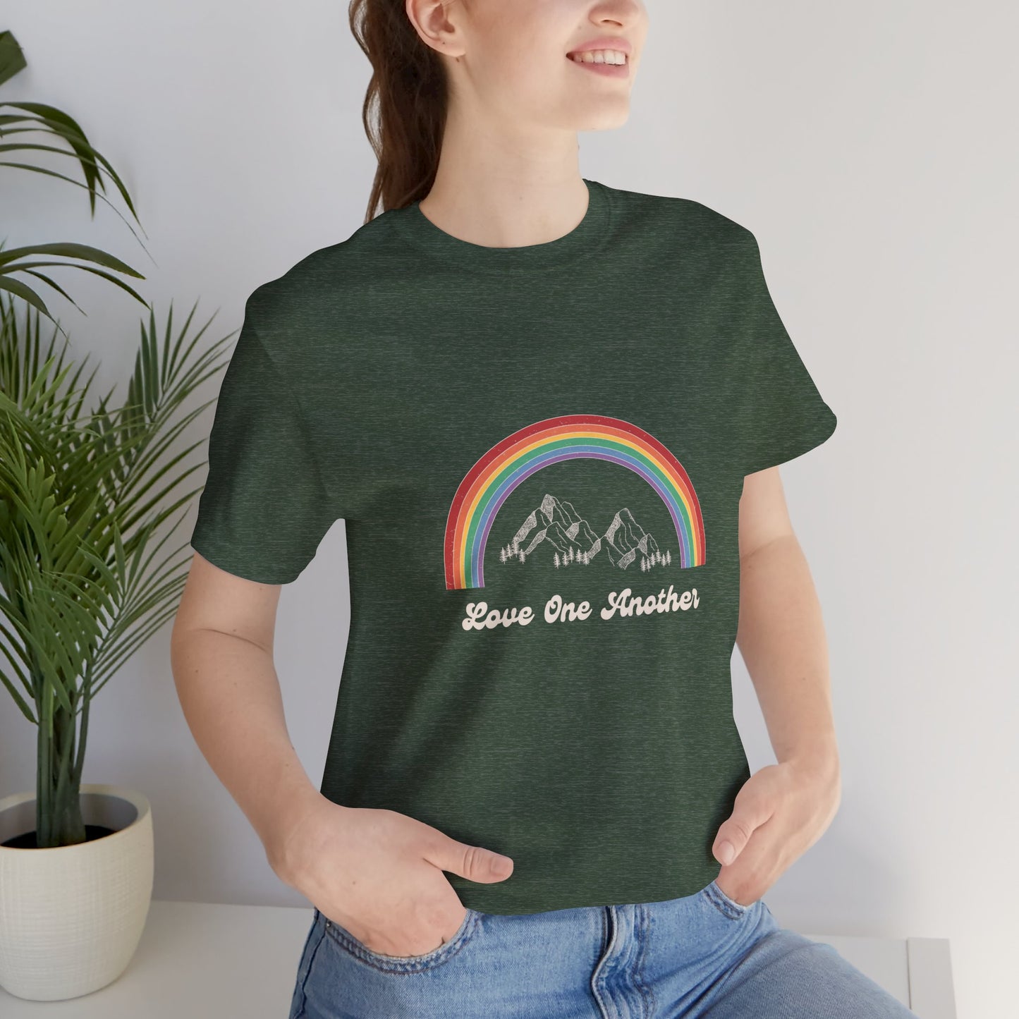 Love One Another Tee Dark Version